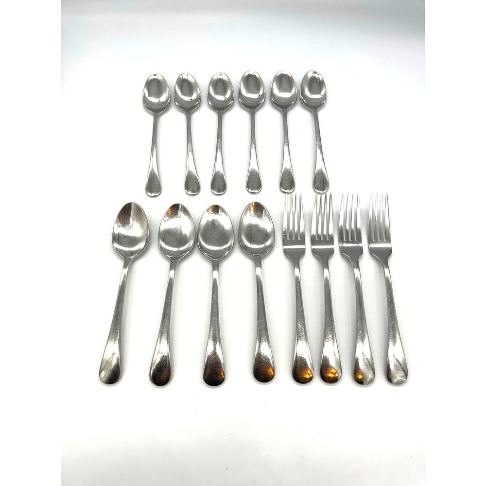 Cambridge 18/8 Stainless Steel Flatware 14 Pieces